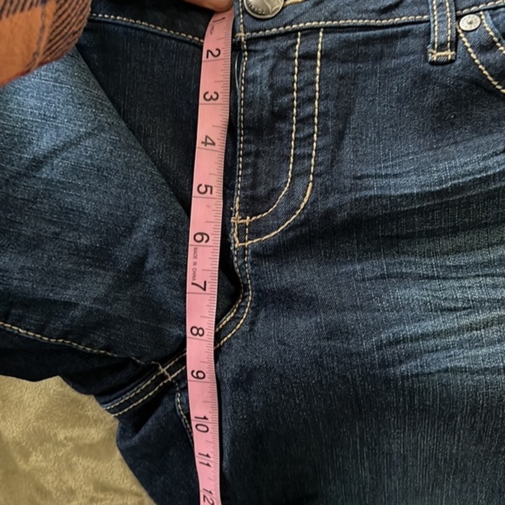 Torrid denim‎ jeans size 22S - Picture 7 of 10